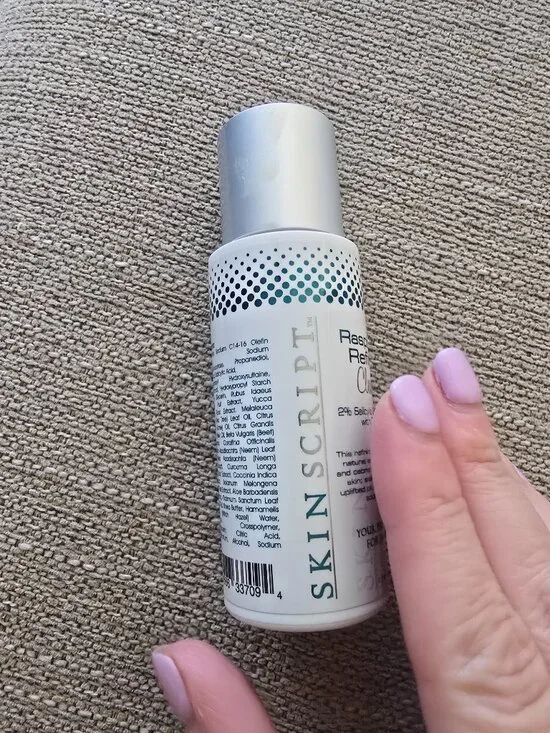 Skin Script Raspberry Refining Cleanser - 2oz New! - Picture 2 of 4